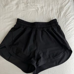 lululemon high rise track that shorts